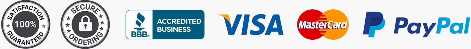Moyens de paiement sécurisés acceptés sur Cosplay.fr