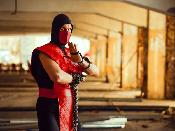 cosplay ermac mortal kombat