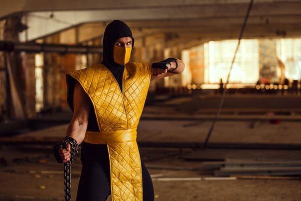 Cosplay scorpion