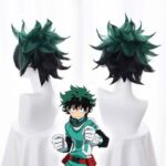 Perruque Izuku Midoriya my hero academia