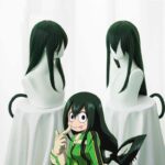 Perruque Tsuyu Asui my hero academia