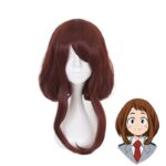 Perruque Uraraka Ochako my hero academia