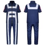 Tenue de sport my hero academia