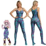 Cosplay my hero academia Ashido Mina Femme