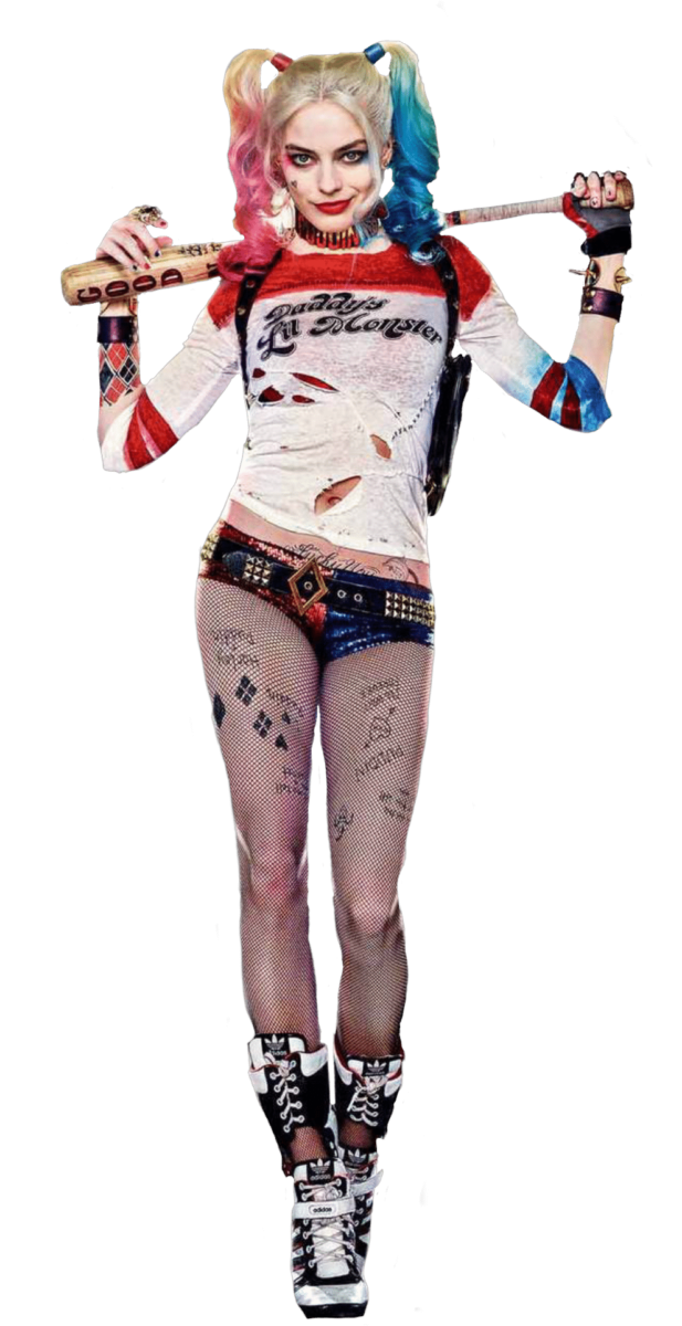 Costume cosplay Harley Quinn