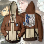 Cosplay Attaque des Titans</br>Tenue Eren Jäger