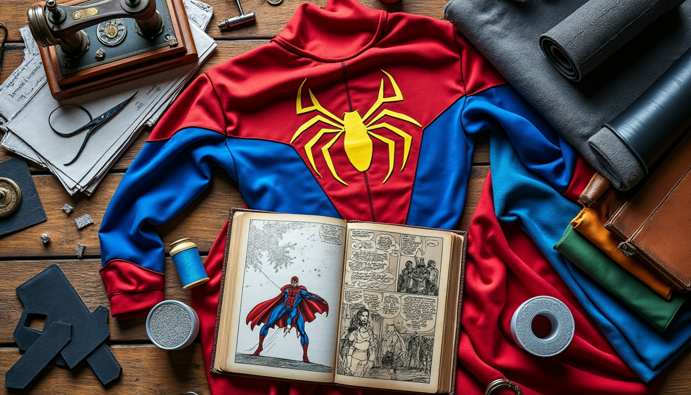 découvrez nos conseils et astuces pour réaliser le costume parfait de votre personnage marvel préféré. que vous soyez débutant ou expert, apprenez les techniques de création, le choix des matériaux et les détails essentiels pour un cosplay réussi.