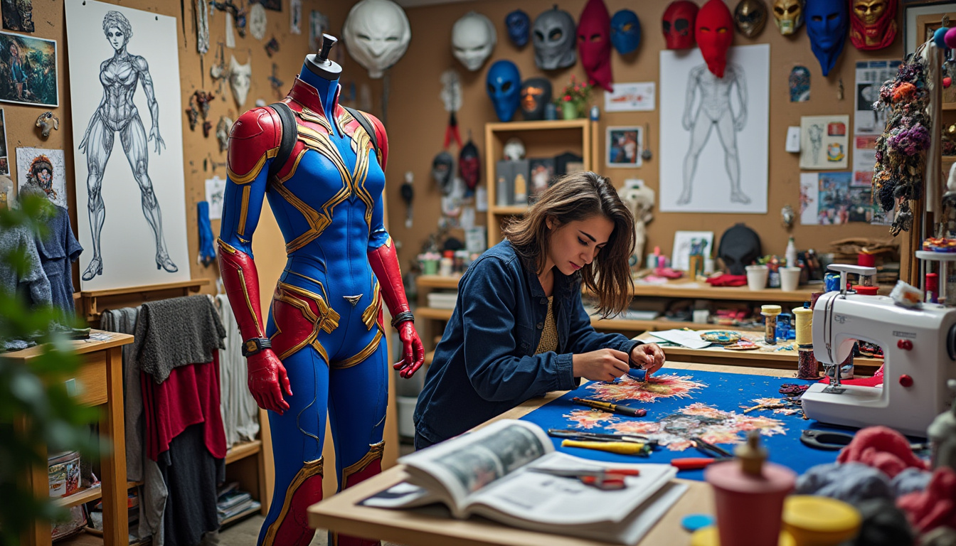 découvrez comment réaliser le costume marvel de vos rêves grâce à notre guide complet. conseils, astuces et techniques de création vous accompagneront pour devenir le super-héros que vous admirez. laissez libre cours à votre créativité et faites briller votre passion pour le cosplay !