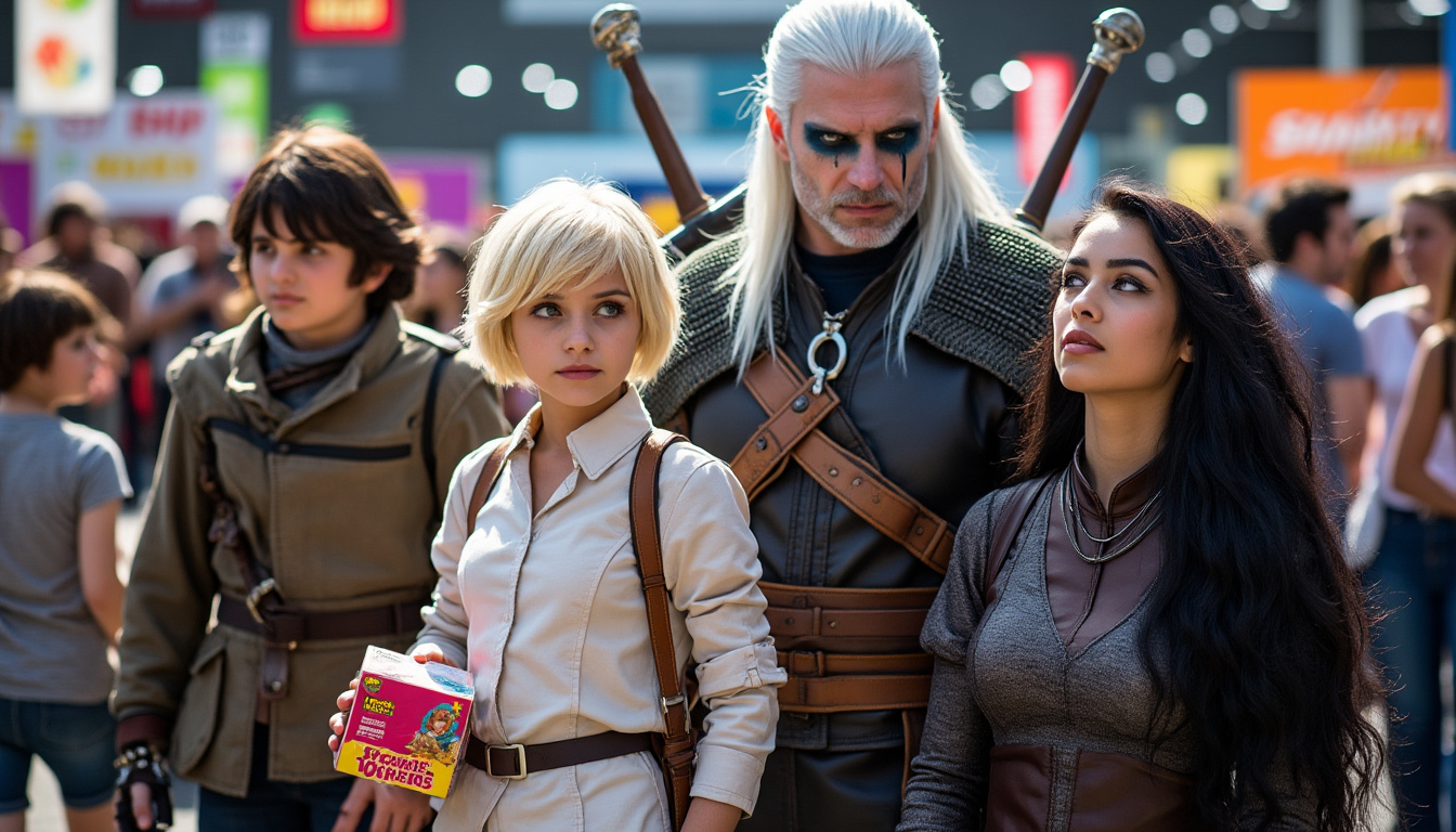 découvrez les meilleures séries netflix à adapter en cosplay avec notre sélection incontournable ! transformez vos personnages préférés en costumes époustouflants et laissez libre cours à votre créativité. que vous soyez fan de fantasy, de science-fiction ou de drames captivants, trouvez l'inspiration pour votre prochain cosplay.