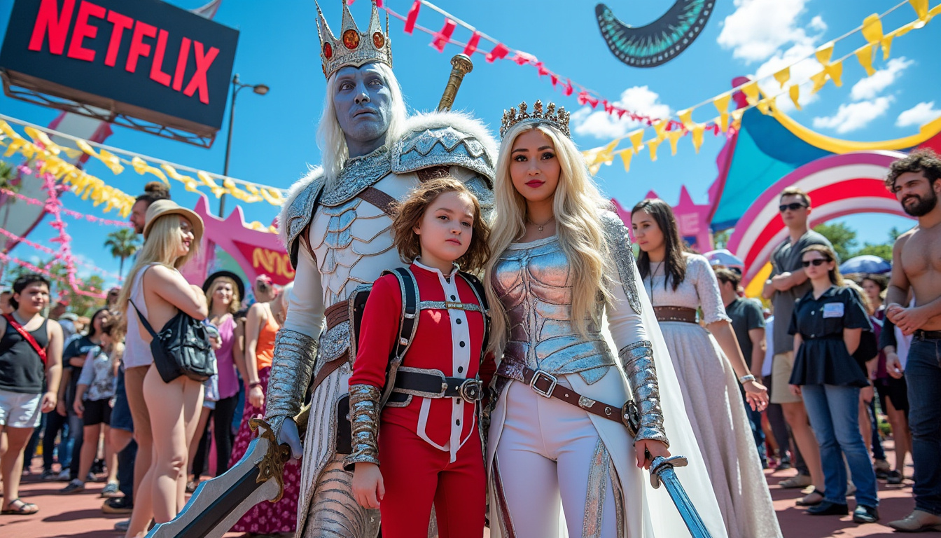 découvrez les meilleures séries netflix à transformer en costumes de cosplay ! plongez dans l'univers captivant des personnages iconiques et laissez libre cours à votre créativité grâce à nos idées et astuces pour réaliser des costumes mémorables. que vous soyez novice ou expert, trouvez l'inspiration pour vos prochaines conventions ou événements !