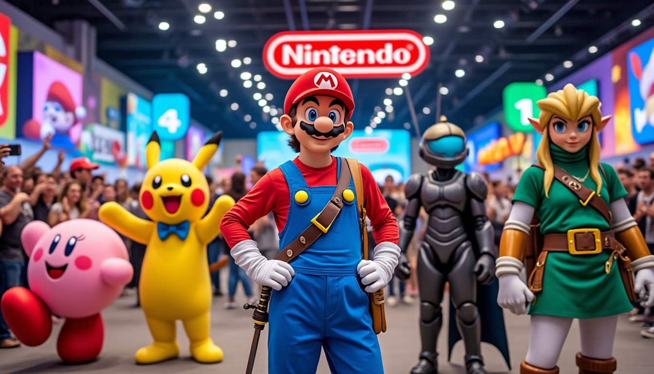 découvrez notre sélection des 5 personnages emblématiques de nintendo à incarner pour votre prochain cosplay. plongez dans l'univers coloré de mario, link, et d'autres héros iconiques tout en explorant des astuces pour créer votre costume parfait!