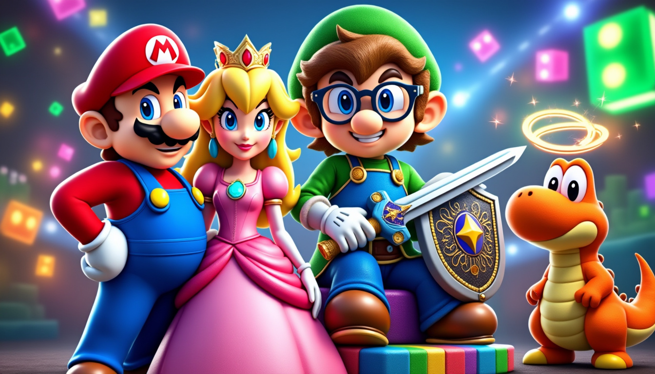découvrez les 5 personnages emblématiques de nintendo à incarner en cosplay. que vous soyez fan de mario, zelda, ou d'autres héros légendaires, trouvez des astuces et inspirations pour créer le costume parfait et briller lors de votre prochain événement !