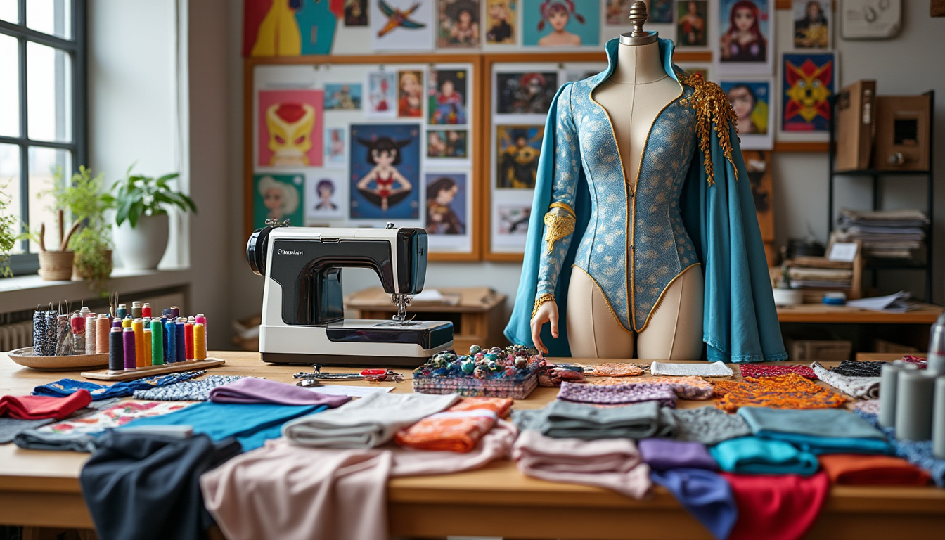 découvrez notre guide complet pour réaliser un costume de cosplay impeccable. apprenez des techniques de couture essentielles, des astuces de création et des conseils pratiques pour donner vie à vos personnages préférés. que vous soyez débutant ou couturier expérimenté, ce guide vous aidera à réaliser un cosplay qui impressionnera à coup sûr.