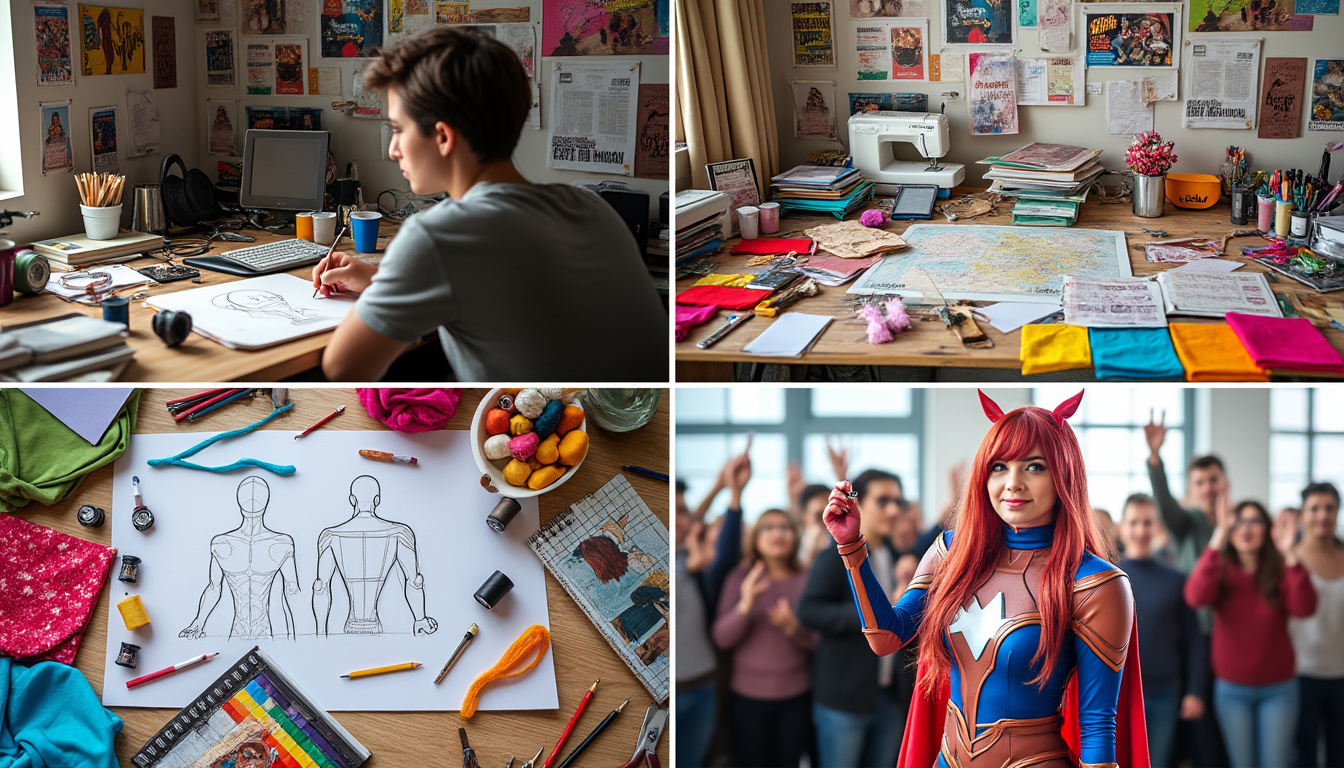 découvrez notre guide pas à pas pour réussir votre cosplay ! explorez des astuces pratiques, des conseils de création et des techniques incontournables pour donner vie à vos personnages préférés. que vous soyez débutant ou expérimenté, boostez votre créativité et impressionnez à vos conventions !