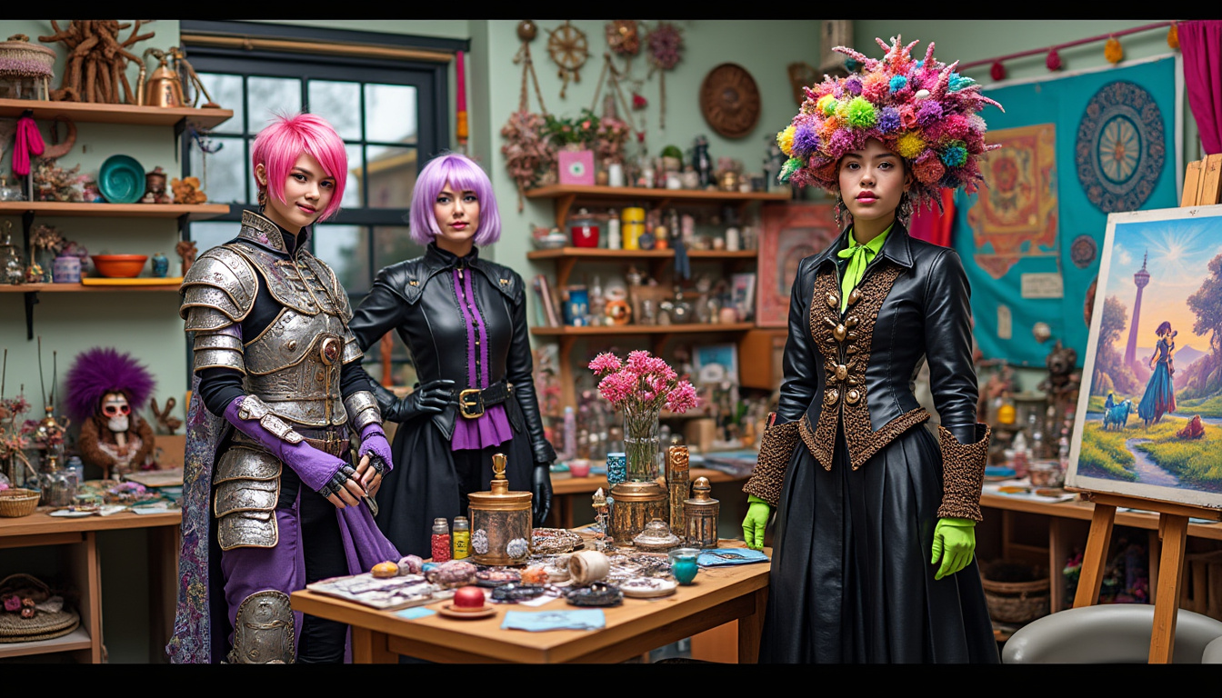 découvrez notre guide pratique complet pour créer votre costume de cosplay de rêve ! apprenez étape par étape les techniques de fabrication, les matériaux nécessaires et les astuces de pros pour donner vie à vos personnages préférés. que vous soyez débutant ou expérimenté, ce guide vous aidera à réaliser un costume unique qui impressionnera lors de vos conventions ou événements cosplay.