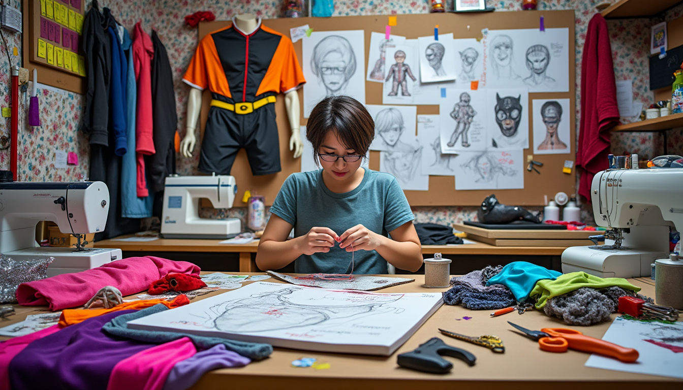 découvrez notre guide pratique complet pour créer votre costume de cosplay de manière simple et efficace. trouvez des astuces, des matériaux recommandés et des conseils de création pour donner vie à votre personnage préféré. soyez prêt à impressionner lors de votre prochain événement ou convention !