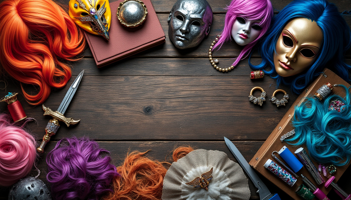 découvrez le grand guide des accessoires indispensables en cosplay : astuces, conseils et idées pour sublimer vos costumes et vous plonger dans l'univers de vos personnages préférés. tout ce qu'il faut savoir pour réussir vos prochains événements !
