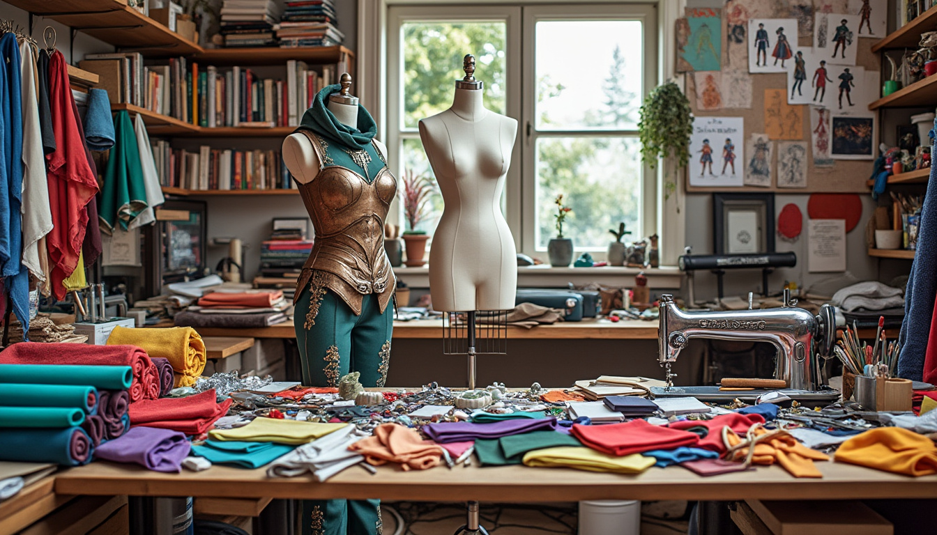 découvrez notre petit guide du cosplay, où nous explorons les matériaux essentiels et les techniques incontournables pour réaliser vos costumes avec brio. que vous soyez débutant ou expert, trouvez des conseils pratiques et des astuces pour donner vie à vos personnages préférés!