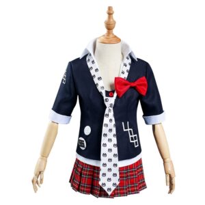 Danganronpa Junko Enoshima Costume Enfant Cosplay Costume