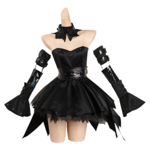 Chobits - Freya Robe Noire Cosplay Costume