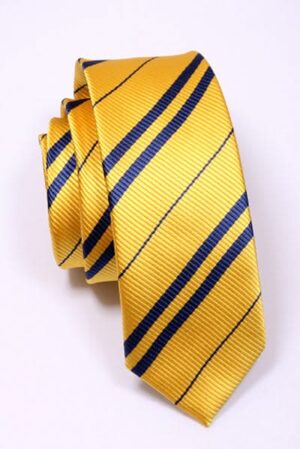 Harry Potter Hufflepuff Cravate Cosplay Accessoire