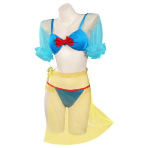 Blanche Neige Maillot de Bain Cosplay Costume