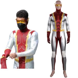 Flash Saison 7 Bart Allen Cosplay Costume