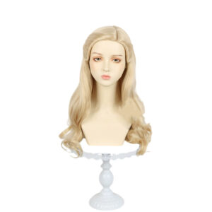 Wicked Glinda Cosplay Perruque