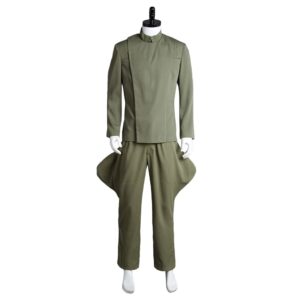 Imperial Officer Cosplay Costume Uniforme Vert