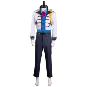 Adulte La Reine Des Neiges Prince Hans Homme Cosplay Costume Ver.A