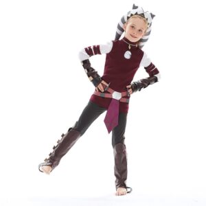 The Clone Wars Ahsoka Tano Enfant Cosplay Costume