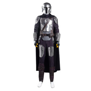 Mando S2 Beskar Armor Manteau Uniform Cosplay Costume