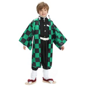 Les rôdeurs de la nuit KNY Enfant Cosplay Costume