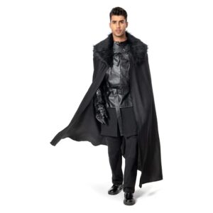 Le Trône De Fer Jon Snow La Garde de Nuit Cosplay Costume