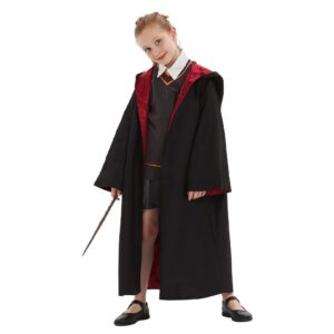 Enfant Harry Potter Gryffindor Uniforme Scolaire Hermione Granger Cosplay Costume