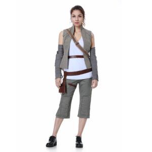 Les Derniers Jedi Rey Cosplay Costume