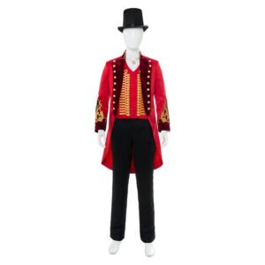 The Greatest Showman P.T. Barnum Cosplay Costume Ver. 2