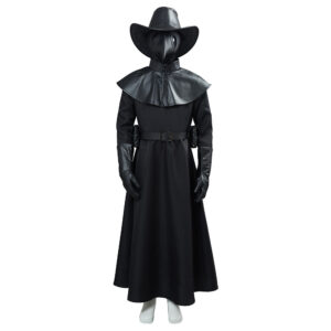 Enfant Plague Doctor Médiéval Cosplay Costume Halloween Carnival
