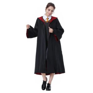Adulte Femme Gryffindor Uniforme Scolaire Hermione Granger Cosplay Costume