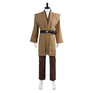 Jedi Costume Marron Sans Cape Cosplay Costume