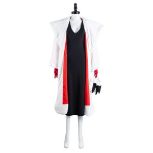 Cruella De Vil Classique Cruella d'Enfer Cosplay Costume