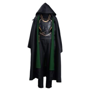 Sylvie Lady Loki Femme Cosplay Costume