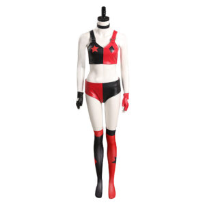 Harley Quinn Uniforme Cosplay Costume Ver.B Halloween Carnival