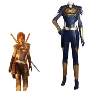 Midnight Suns Nico Cosplay Costume