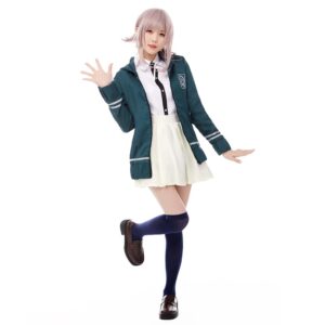 Danganronpa Chiaki Nanami Cosplay Costume