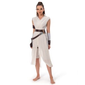 9 L’Ascension de Skywalker Rey Cosplay Costume Ver 3