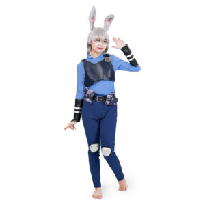 Femme Zootopia Judy Sans Perruque Cosplay Costume