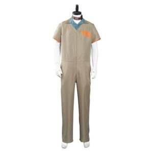 2021 LOKI Loki Prison TVA Tenue Cosplay Costume