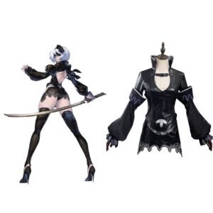 Nier Reincarnation 2B Cosplay Costume
