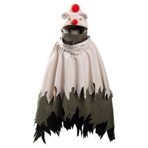 Final Fantasy VII Remake ff7 Yuffie Kisaragi Muggle Cape Cosplay Costume
